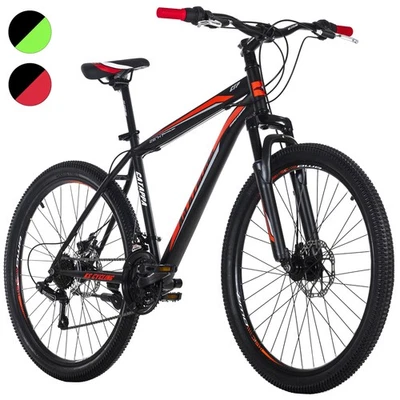 Mountainbike Hardtail 26'' Catappa schwarz 21 Gänge Scheibenbremse M883M - Bild 1 von 4