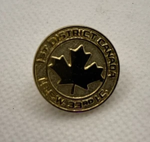 IBEW 33rd International Conference - 1st District Canada Lapel Pin - Picture 1 of 3