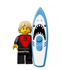 LEGO Series 17 Collectible Minifigures 71018-Pro Surfer New Open To Verify - Picture 1 of 1