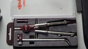 Original rOtring  Zirkel-Set CONVEX mit Verlängerung  N° 20d - Bild 1 von 1