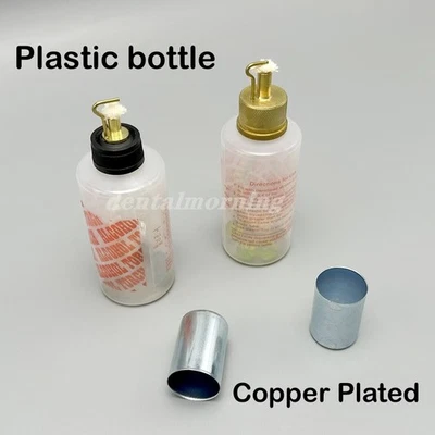 Dental Lab Alcohol Burner Lamp Plastic Metal Nozzle Torch Needle Flame Bottle - Image 1 of 4