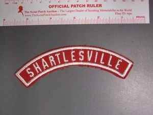 Boy Scout Shartlesville RWS Pennsylvania striscia comunità 3977OO - Foto 1 di 1