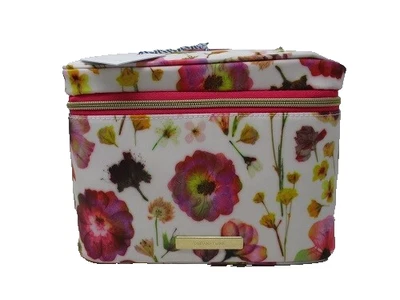 Estuche Tren Tartán + Cordel Deluxe Blanco Floral Foto 1 de 4