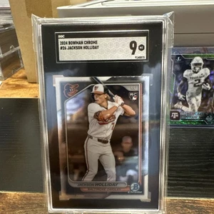 2024 Bowman Chrome #26 Jackson Holliday SGC9 - Bild 1 von 2