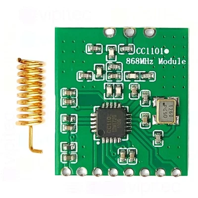 CC1101 868MHz RF Modul Funk Arduino Sensor Kommunikation inkl. Antenne - Bild 1 von 2