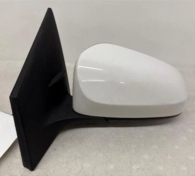 Левое зеркало заднего вида со стороны водителя для Toyota Corolla 2014-2019 годов выпуска с подогревом белое оригинальное - Изображение 1 из 4