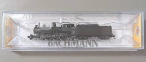 Bachmann 51451 Baldwin 4-6-0 Steam Locomotive DCC Painted, Unlettered -Black OVP - Bild 1 von 24