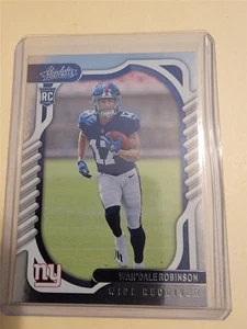 2022 Panini Absolute Football #120 Wan’dale Robinson RC - Picture 1 of 2