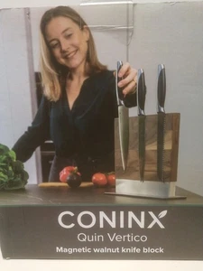 Coninx Messerblock Magnetisch Doppelseitig | Messerhalter Magnetisch ohne Messer - Bild 1 von 3