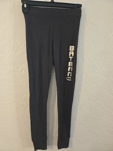 NEW Gap Kids DC Batman Black Pants Joggers/Sleepwear - Picture 1 of 5