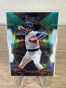 2023 Panini Select #89 Fergie Jenkins Green/White/Purple Prizm /199 Chicago Cubs - Picture 1 of 2