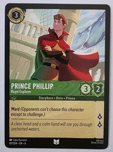 Prince Phillip - Royal Explorer 83/204 Azurite Sea Regular NM - Bild 1 von 2