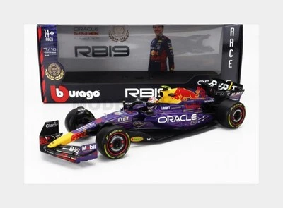 BURAGO 18-18003-P-VEGAS RED BULL - F1 RB19 TEAM ORACLE RED BULL RACING N 11 3RD - Image 1 of 2