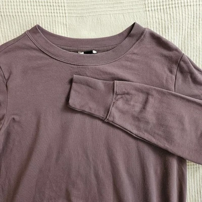 Sudadera Top Mondetta Performance Luxury Extra Suave Mujer Talla M Púrpura Malva Foto 1 de 4