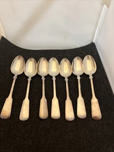 Robbe & Berking „Spaten“ – 7 Löffel, ca. 18,5 cm, 150 versilbert - Bild 1 von 6