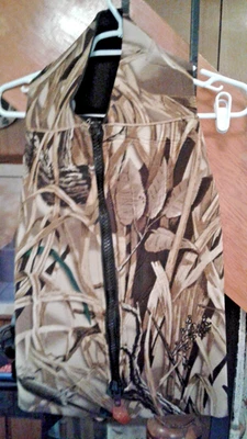 CABELA'S  Outdoor Gear Camouflage Vest NEOPRENE  Sz .2XL  Zipper Closure NEW - Image 1 of 4