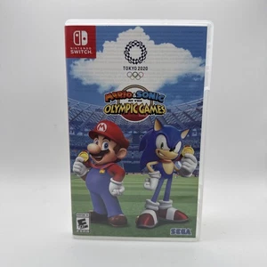 Mario und Sonic bei den Olympischen Spielen Tokio 2020 Nintendo Switch - Bild 1 von 3