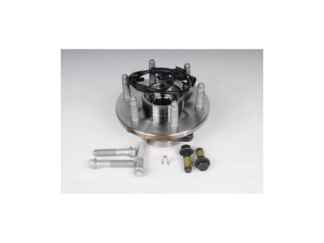 Conjunto de buje de rueda delantera 63BMVQ29 para GMC Sierra 1500 Classic 2005 2006 2007 Foto 1 de 1