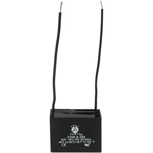 Condensador de ventilador Appli Parts 8 mfd (microfaradios) uf 250 VAC con 2 cables terminal Co - Imagen 1 de 9