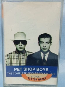 Pet Shop Boys Discography The Complete Singles 1991 PERU INKA STICKER ORIG JEWEL - Picture 1 of 11