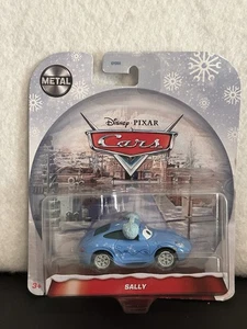Disney Pixar Cars - SNOW DAY SALLY CHRISTMAS HOLIDAY - 1:55 Diecast - Picture 1 of 3