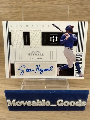 National Treasures 2021-Game Gear Materials Signatures Jason Heyward #GGS-JH/49 Foto 1 de 3