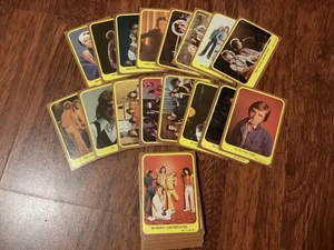 POPSWAPS MUSIC TRADING CARDS 40/72 1977 SCANLENS RARE AC DC - Picture 1 of 3