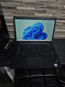 K632 Dell Latitude E7470 i5 6300U Laptop Windows 11 14in FHD 8GB 128GB SSD HDMI - Picture 1 of 16