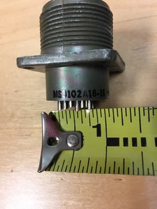 ***NEW*** Circular MIL Spec Connector 10P #16 SKT CONTACTS - Picture 1 of 4