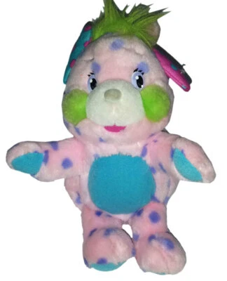 Peluche de colección "Polka Dottie" Toymax 2001 12" Popples Foto 1 de 4