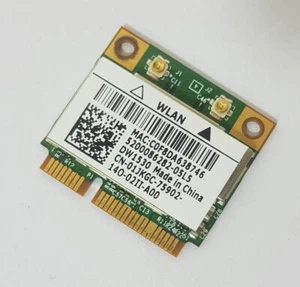 Wlan 5GHz Dual Band 01JKGC Dell DW1530 Broadcom BCM943228 a. Dell E5420 E6520 - Bild 1 von 2