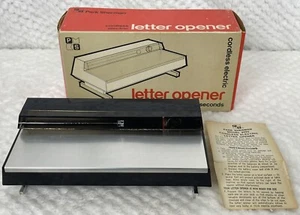 VTG Park Sherman cordless electric Letter opener Model 8020 - Picture 1 of 16