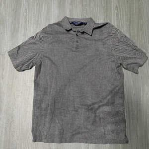 Polo Golf Ralph Lauren Performance Shirt Adult Large Gray Pima Cotton Blend Mens - Picture 1 of 5