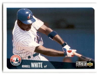 Rondell White 1996 Collector's Choice Baseball #215 Montreal Expos - Image 1 of 2