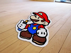 Nintendo Super Mario Floor Mat Modern Accent Carpet Living Room Area Runner Rugs - Picture 1 of 3