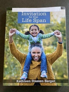 Invitation to the Life Span 4th Edition Textbook Kathleen Berger - ACCEPTABLE - Picture 1 of 7