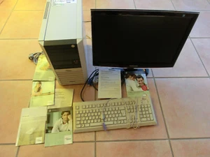 Fujitsu Siemens Esprimo P 5600+Samsung Monitor,Prozessor AMD Athlon 64,gebraucht - Bild 1 von 12