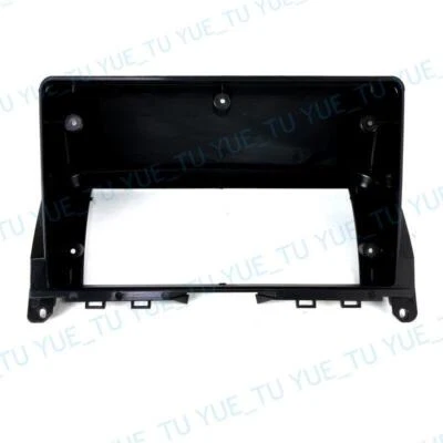 9'' Car Radio Stereo Frame Panel Fascia for Benz C-CLASS W204 C180 C200 2006~11 - Image 1 of 3