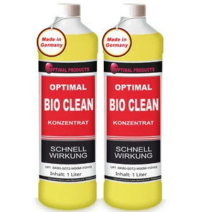 Optimal Bio Clean Bioclean  Allzweckreiniger Konzentrat 2 x 1 Liter - Bild 1 von 10