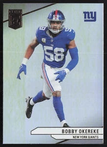 2024 Donruss Elite Bobby Okereke New York Giants #49 - Picture 1 of 2
