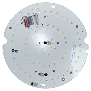 Vassoio ingranaggi LED 2D 16W Paratia 1700 Lumen colore CCT commutabile - Foto 1 di 16