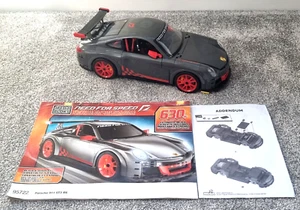 🔥 Mega Bloks 95722 - Porsche 911 GT3 RS - Need For Speed - Picture 1 of 10