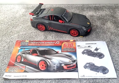 🔥 Mega Bloks 95722 - Porsche 911 GT3 RS - Need For Speed - Image 1 of 4