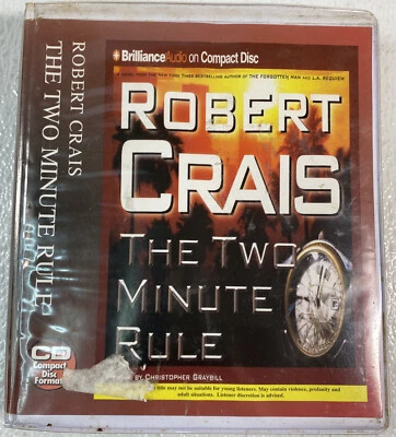 Robert Crais Audio Book on CD The Two Minute Rule - Image 1 of 4