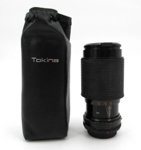 RMC Tokina EMZ Camera Lens 80-200mm F/4.5 Manual Telephoto Canon FD Mount - Picture 1 of 16