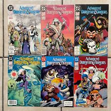 Advanced Dungeons & Dragons 1  2 8 29 32 36  Lot Of  6 1990 TSR DC Comics