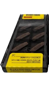 10 Stück Neu N123E2-0200-0002-CM 1125 Klingen - Bild 1 von 1