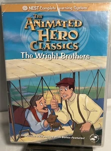 The Wright Brothers - Animated Hero Classics [Interactive DVD] Nest - 1564899136 - Picture 1 of 8