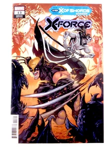 Marvel X-FORCE #13 (2020) VARIANT 1st Solem App NM- (9.4) Ships FREE! - Picture 1 of 11