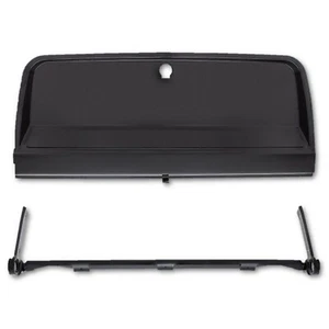 Interior Glove Box Door & Black EDP Steel Hinge Bracket for 64-65-66 Chevy Truck - Picture 1 of 8